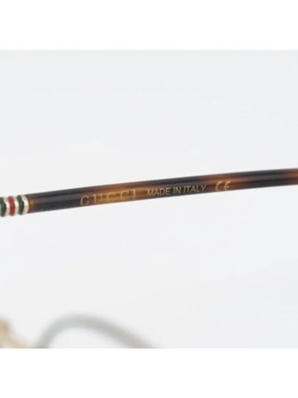 Gucci GG0392O 004 Eyeglasses Green / Gold 51mm Round Frame